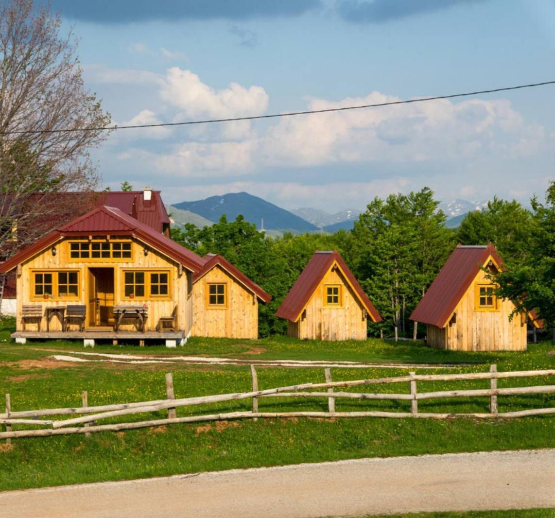 Maple Bungalows Žabljak Exterior foto